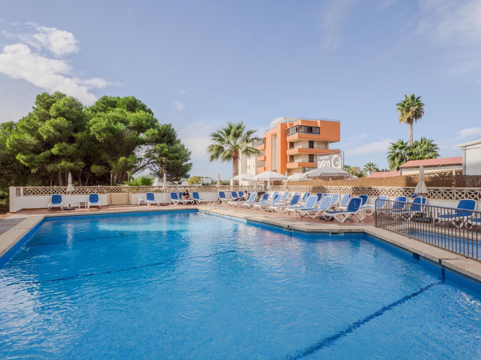 Hotel Santa Maria Playa Cala Millor  Dış mekan fotoğraf